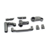 HAIBOXING 12506 STEERING ASSY + BATTERY DOOR LOCK (VORTEX 4WD)