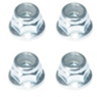 FLANGE HEAD LOCK NUT M5