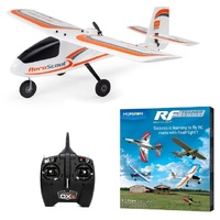 Hobbyzone AeroScout S 2 1.1m RC Plane with SAFE Technology, RTF Basic with RealFlight, Mode 2
