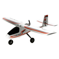 Hobbyzone AeroScout S 2 1.1m RC Plane with SAFE Technology, BNF Basic, HBZ385002