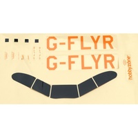 Hobbyzone Champ Decal Sheet