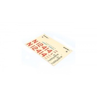 Hobbyzone Decal Set, Champ S+