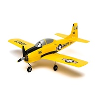 Hobbyzone T-28 Trojan S RC Plane, SAFE Technology, RTF Mode 2