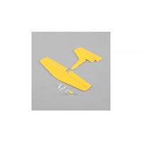 Hobbyzone T28 UM Trojan S Replacement Painted Tail set