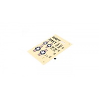 Hobbyzone T28 UM Trojan S Replacement Decal Set
