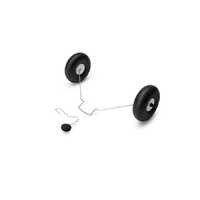 Hobbyzone Landing Gear Set, Apprentice STOL 700