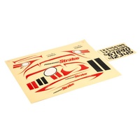 Hobbyzone Decal Set: Firebird Stratos