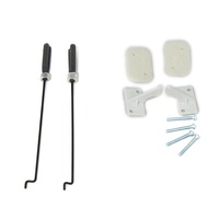 Hobbyzone Pushrod/Control Horn Set: Delta Ray HBZ7909