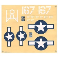 HobbyZone Decal Sheet Corsair S