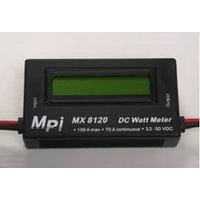 MPI MX 8100 DC AMP METER