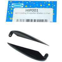 6X3 Folding Propeller Blades In Pair