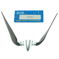 HIMARK 11x8 folding propeller with 30mm Spinner