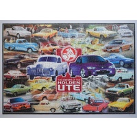 HISTORY OF THE HOLDEN UTE 1000 PIECE JIGSAW PUZZLE HJ06