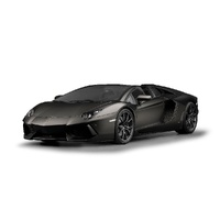 POCHER LAMBORGHINI AVENTADOR LP700-4 ROADSTER NERO NEMESIS