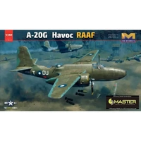 HONG KONG MODELS 1/32 A-20G HAVOC RAAF (MASTER VERSION) PLASTIC MODEL KIT HKM01E042M