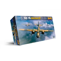   HONG KONG MODELS 1/48 DB-7B BOSTON III PLASTIC MODEL KIT HKM01F015