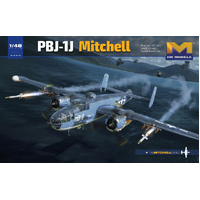 HONG KONG MODELS 1/48 B-25 PBJ1 PLASTIC MODEL KIT HKM01F016