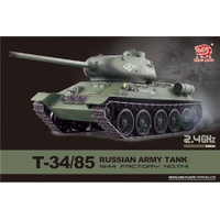 Heng Long 1/16 Soviet Union T-34/85 RC Medium Tank HL-3909-1