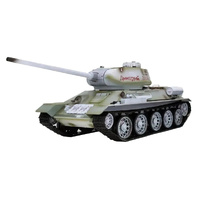 Heng Long 1/16 Soviet Union T-34/85 Metal Version RC Medium Tank HL-3909-1PRO