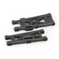 HELION HLNA0309 SUSPENSION ARM SET  F/R 1/10TH SCALE (CRITERION)