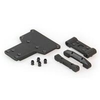HELION HLNA0310 T-PLATE  PIVOT SET 1/10TH SCALE (CRITERION)