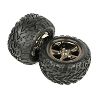 WHEEL AND TIRE (FOUR TR)