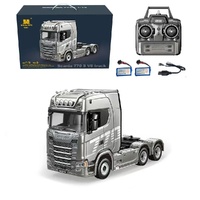 Huina 1/14 Scania Truck grey   HN1501-G