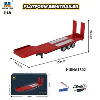 Huina 1/14 Flatbed Trailer  Red HN1502-R