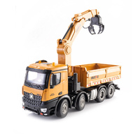 Huina 1/14 RC Truck with Arm Loader (Upgraded Version)  HN1538