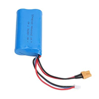 Huina 7.4V 2000mAh Spare battery for R/C Construction Full metal excavator HN1580-1