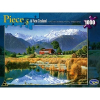 PIECES OF NZ MT ELIE BEAUMONT 1000PC HOL091409