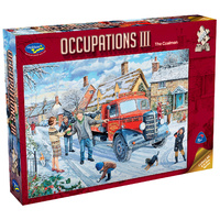 OCCUPATIONS 3 THE COALMAN 1000