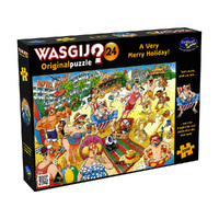 WASGIJ? ORIGINAL 24 A VERY  MERRY HOLIDAYS 1000PCS HOL098439