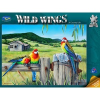 WILD WINGS, A COUNTRY LIFE 1000 PC HOL098583