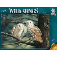 WILD WINGS AT DUSK WE FLY 1000 PC HOL098590