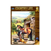 COUNTRY LIFE ''FARRIER AT WORK'' 1000 PC HOL099023