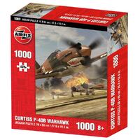 AIRFIX PUZZLE - AIRFIX COLLECTION 1000PC (CURTISS P-40B WARHAWK) HOL331456
