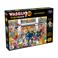 WASGIJ? ORIGINAL 25 DEAL BREAKER 1000 PCS HOL770007