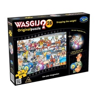 WASGIJ? ORIGINAL DROPPING THE WEIGHT  1000 PCS