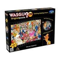 WASGIJ? ORIGINAL CATCHING WEDDING FEVER 1000 PCS