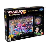 WASGIJ? ORIGINAL STRICTLY CAN'T DANCE 1000 PCS HOL771615