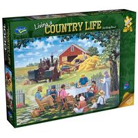 HOLDSON LIVING A COUNTRY LIFE - OUR DAILY BREAD 1000 PC JIGSAW