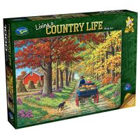 HOLDSON LIVING A COUNTRY LIFE - SHADY LANE 1000 PCS JIGSAW