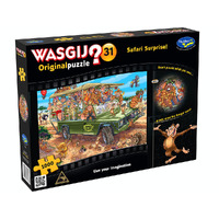 WASGIJ? ORIGINAL 31 SAFARI SURPRISE  1000 PCS HOL771882