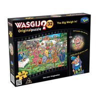 WASGIJ ORIGINAL 32 THE BIG WEIGH IN ! HOL772179