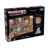 WASGIJ? DESTINY 20  THE TOY SHOP! HOL772490 1000 PCS