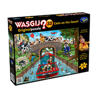 WASGIJ? ORIGINAL 33 CALM ON THE CANAL HOL772551