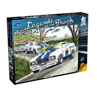 HOLDSON LEGENDS OF THE TRACK SNAKE CHARMERS 1000 PC JIGSAW