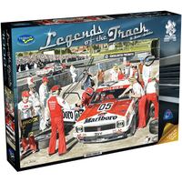 HOLDSON LEGENDS OF THE TRACK THE MASTERS APPRENTICES 1000 PCS JIGSAW