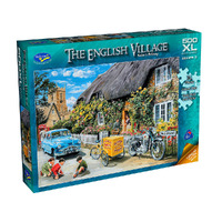 ENGLISH VILLAGE 3 BAKER500pcXL HOL772629